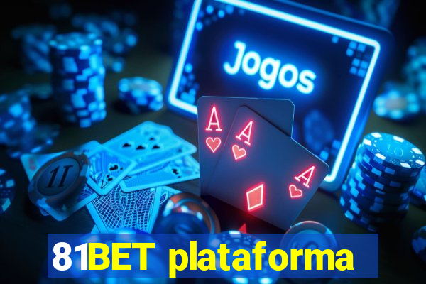 81BET plataforma